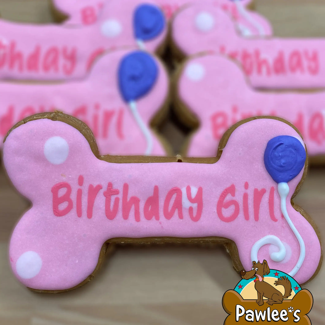 Pawlee’s - Birthday Bone Cookie