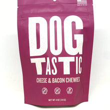 Load image into Gallery viewer, Dogtastic - 4oz Cheddar and Bacon Chewies