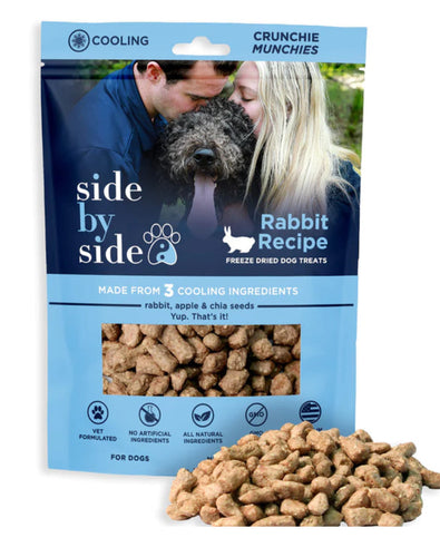 Side By Side - 4oz Crunchie Munchie - Rabbit