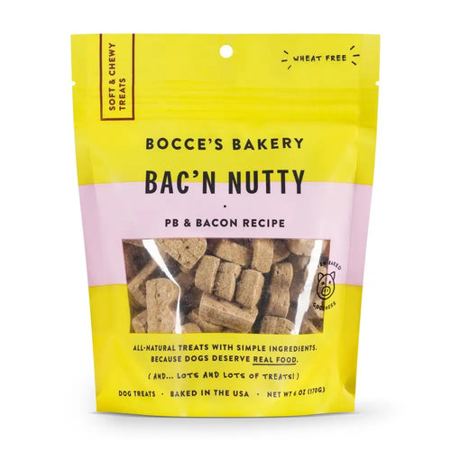 Bocce Bakery - 6oz Bac ‘n Nutty