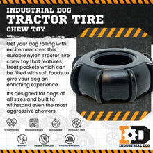 Load image into Gallery viewer, SodaPup - Nylon Tire Chew Toy