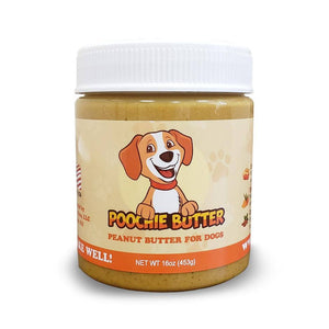 Poochie Butter - All Natural Dog Peanut Butter
