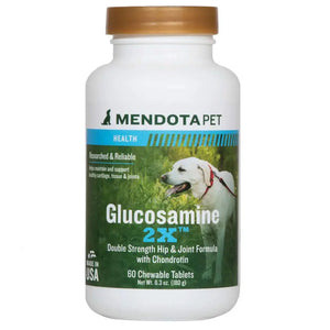 Mendota Pet - Glucosamine 2X - 60 Chews