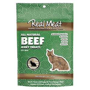 Real Meat - 3oz All Natural Beef