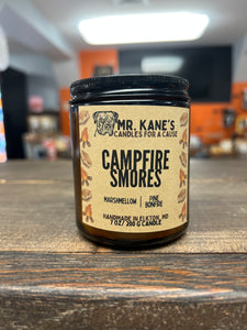 Mr Kane’s Candles - 7oz Campfire S’mores