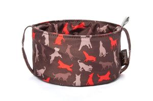 P.L.A.Y. Pet Lifestyle and You - Scout and About Travel Bowl