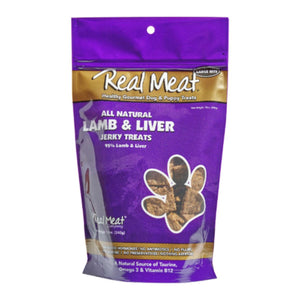 Real Meat - 4oz Lamb and Liver Jerky
