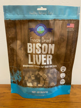 Load image into Gallery viewer, Shepherd Boy Farms - Freeze Dried - Bison Liver - 3oz