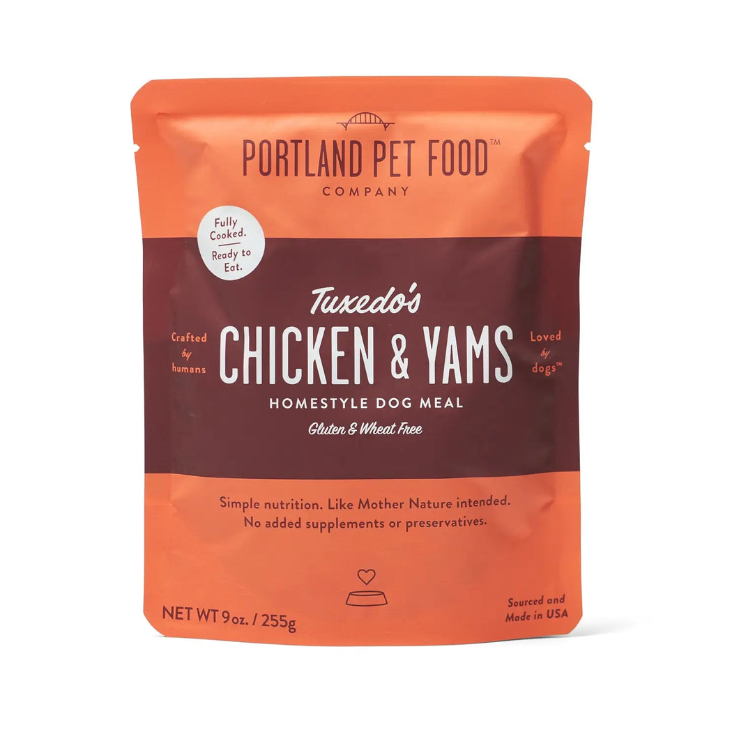 Portland Pet Food - 9oz Chicken & Yams