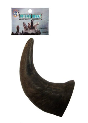 Buffalo Hornz - Large - Water Buffalo Horn