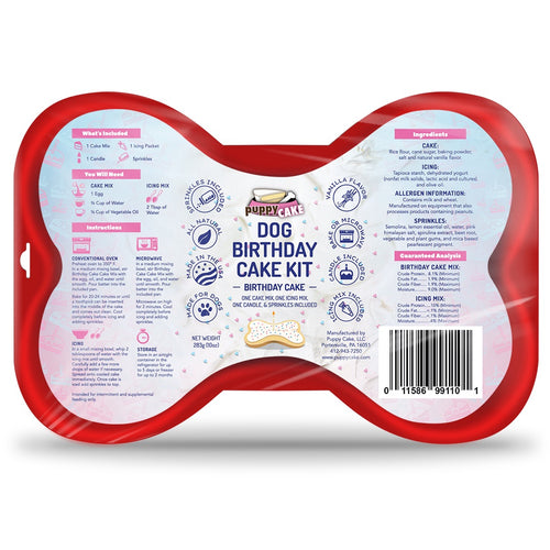 JoJo Modern Pets - Birthday Cake Kit