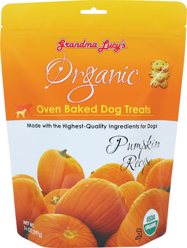 Grandma Lucy’s - 14oz Organic Pumpkin Treats