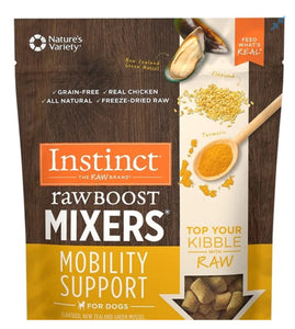 Instinct - rawBoost Mixers - 5.5oz Mobility Support