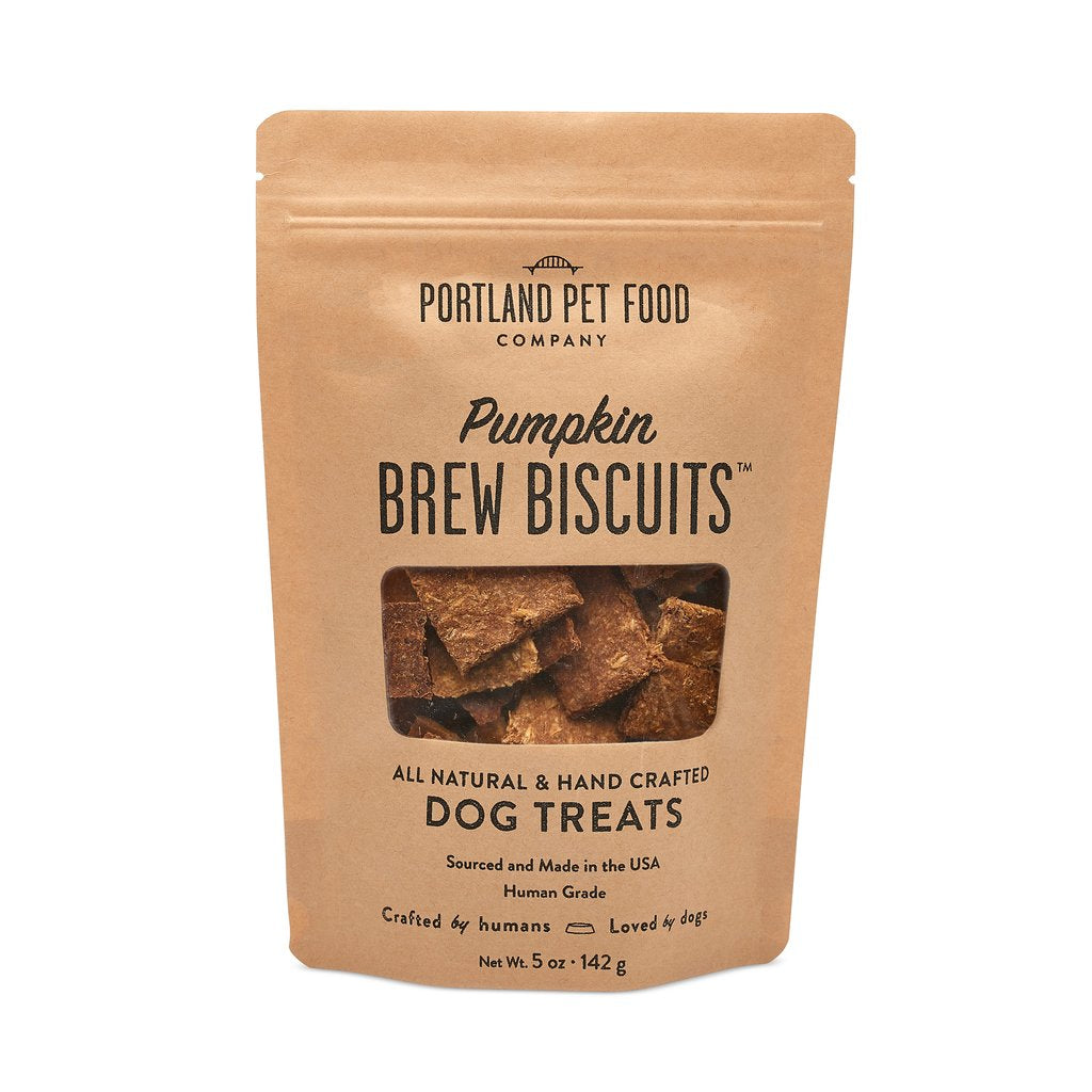 Portland Pet Food - Pumpkin Brew Biscuits