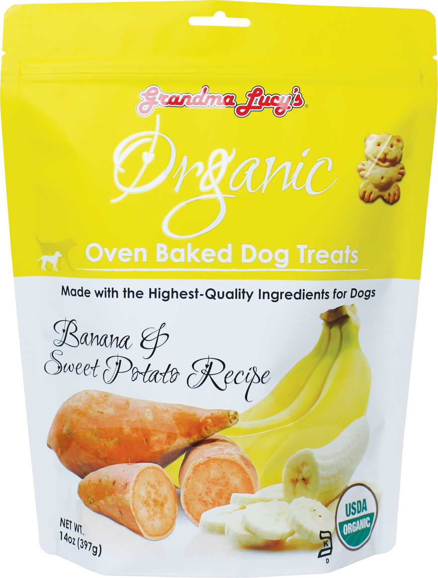Grandma Lucy’s - 14oz Organic - Sweet Potato and Banana