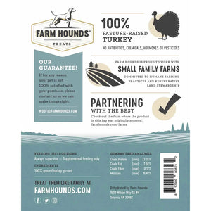 Farm Hounds - 4.5oz Turkey Gizzard Sticks