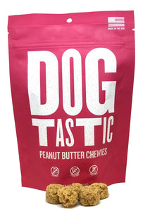 Dogtastic - 4oz Peanut Butter Chews