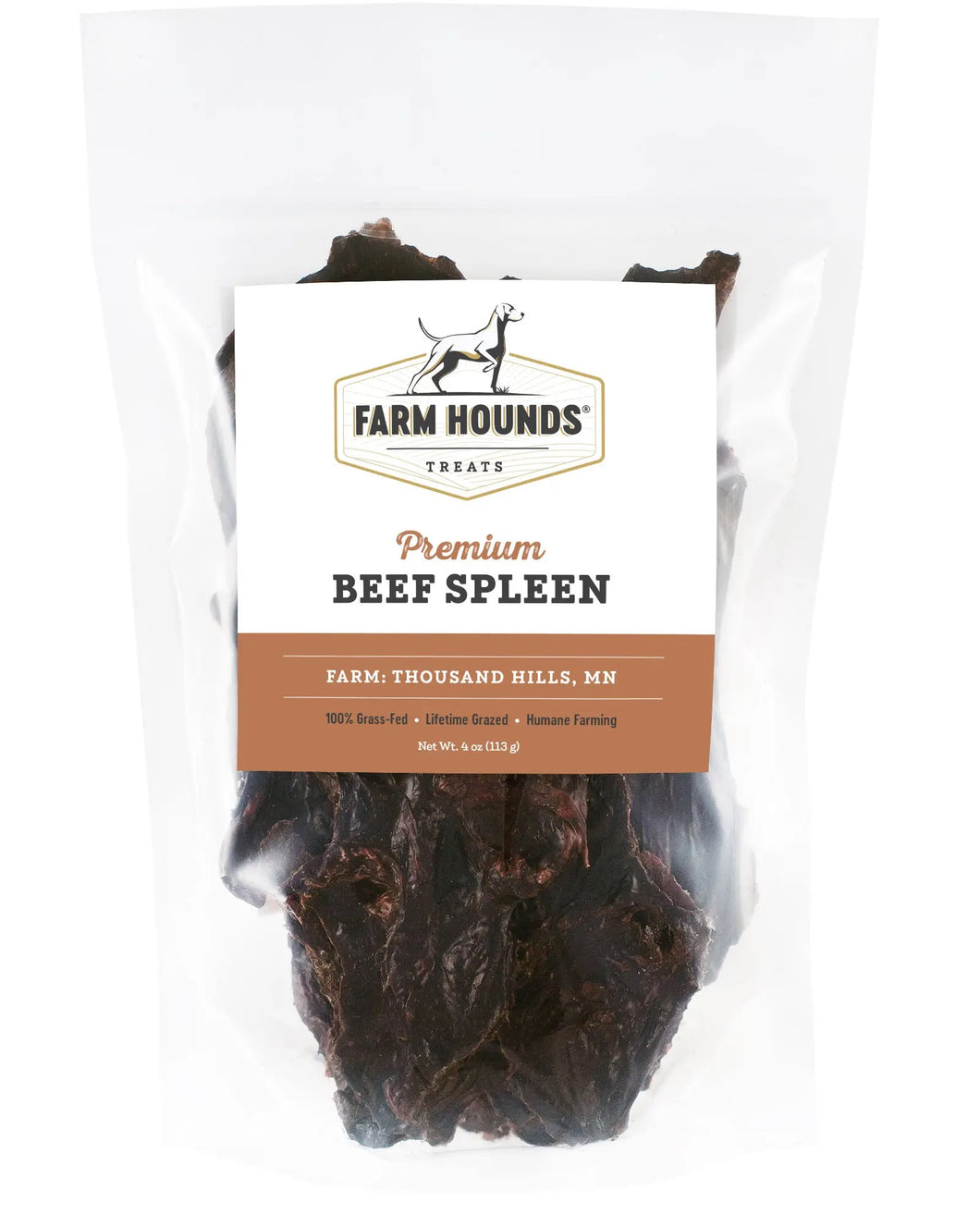 Farm Hounds - 4oz Beef Spleen