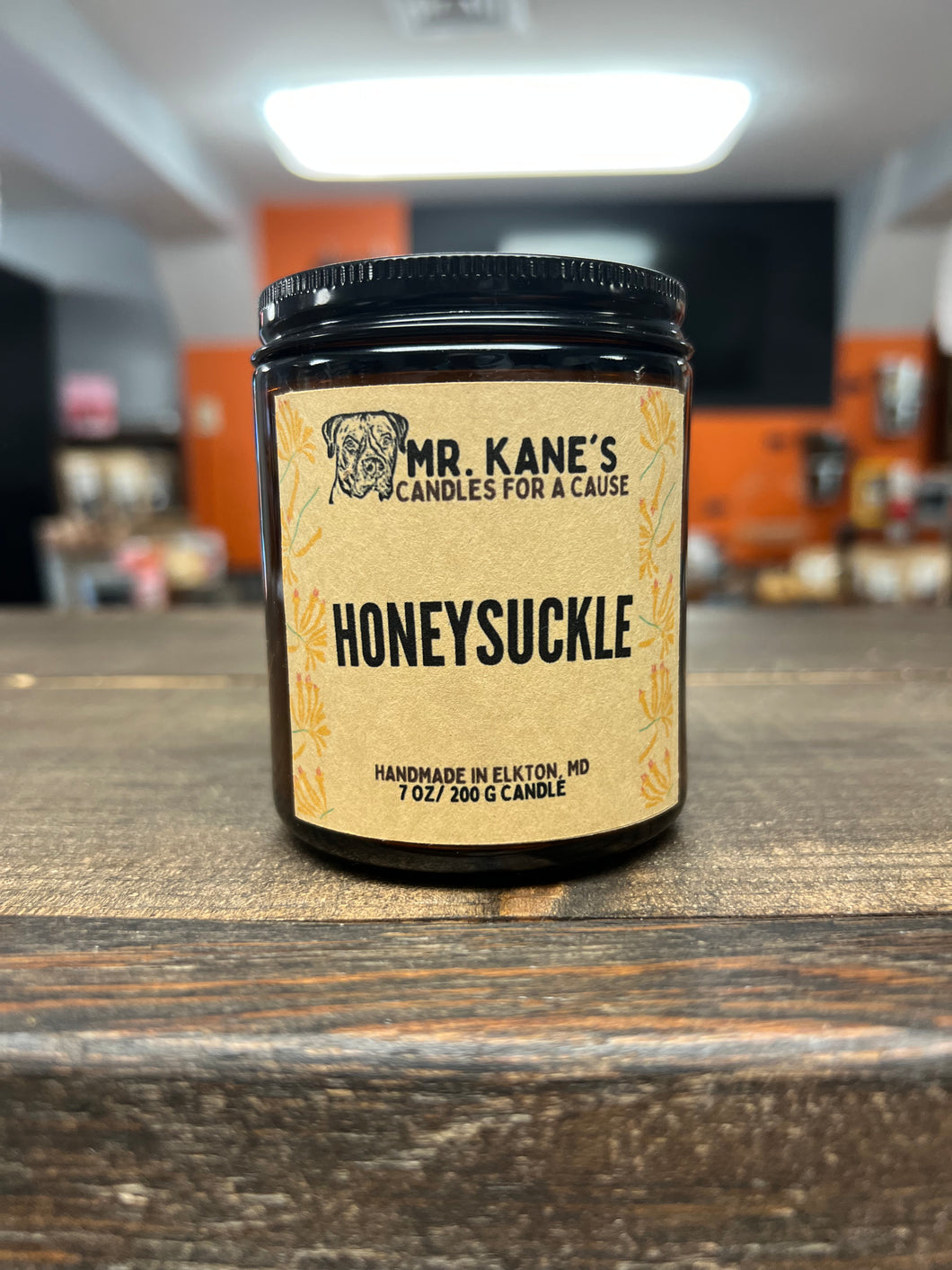 Me Kane’s Candles - 7oz Honeysuckle