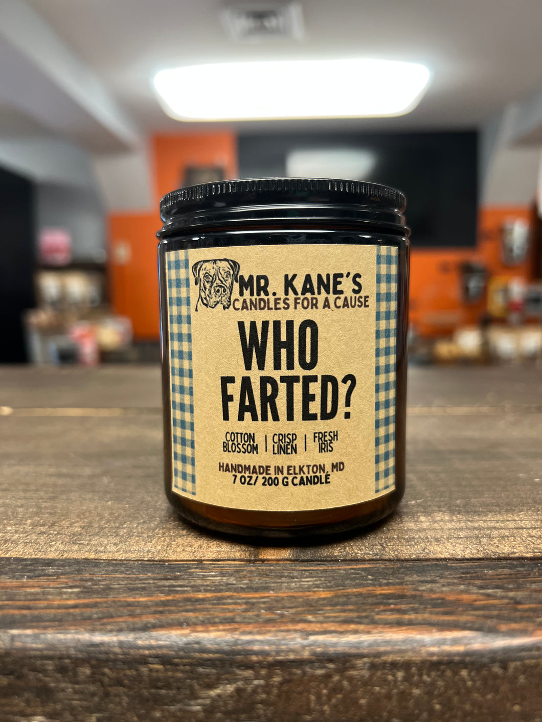 Me Kane’s Candles - 7oz Who Farted?