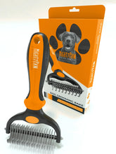 Load image into Gallery viewer, Mighty Paw - Dog Grooming Rake