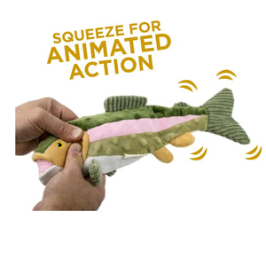 Tall Tails - Animated Trout Toy