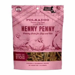 Polkadog - 5oz Henny Penny - Chicken and Cranberry