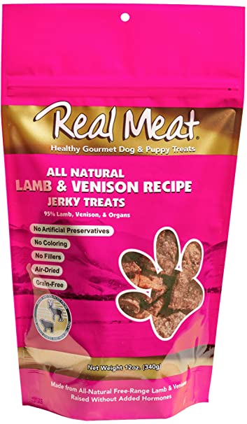 Real Meat - 4oz Lamb and Venison Jerky