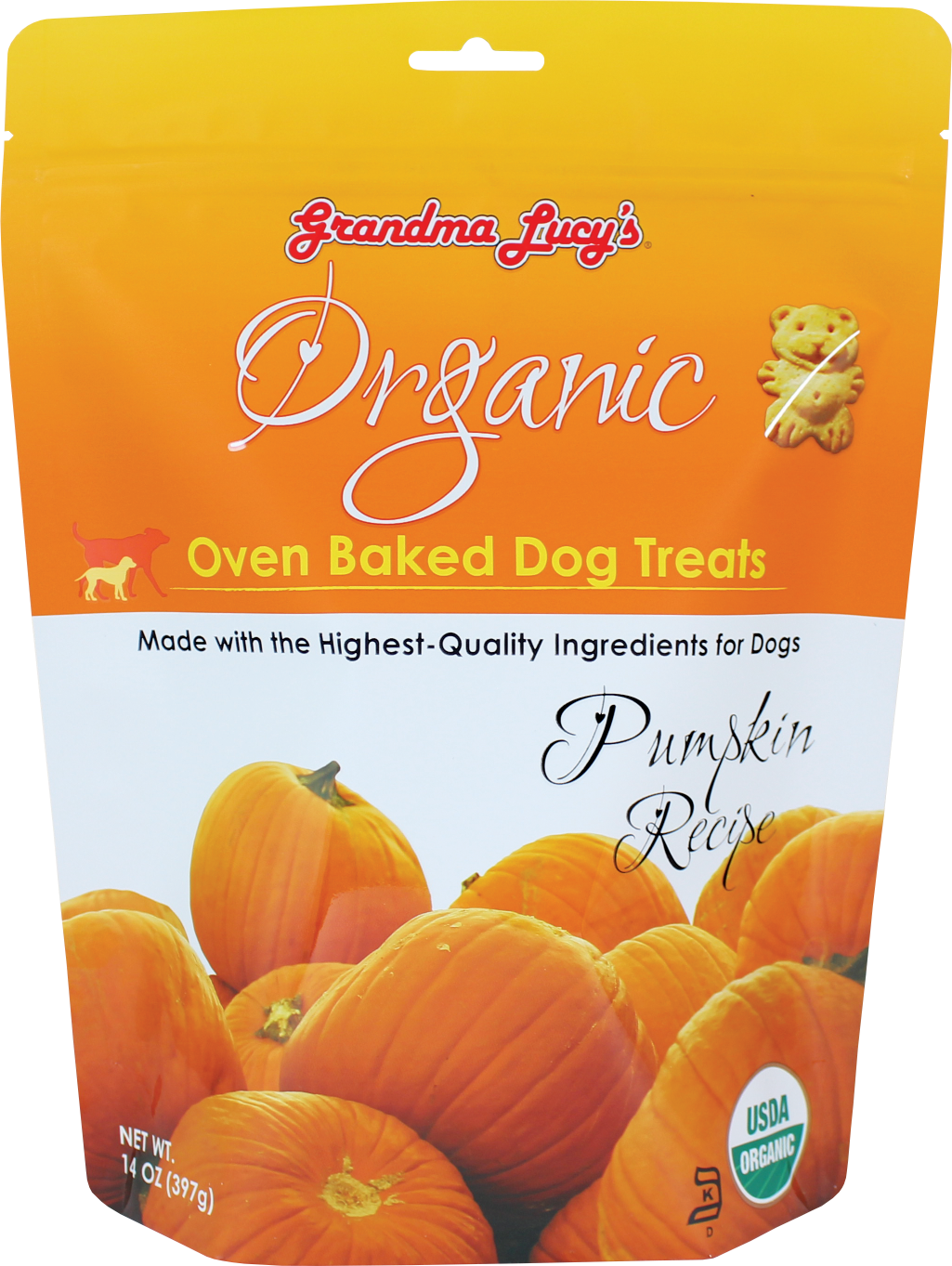 Grandma Lucy’s - 14oz Organic Pumpkin Treats