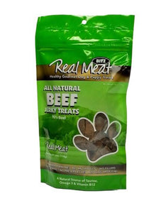 Real Meat - 4oz Beef Jerky Treats
