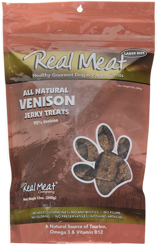 Real Meat - 4oz Venison Jerky