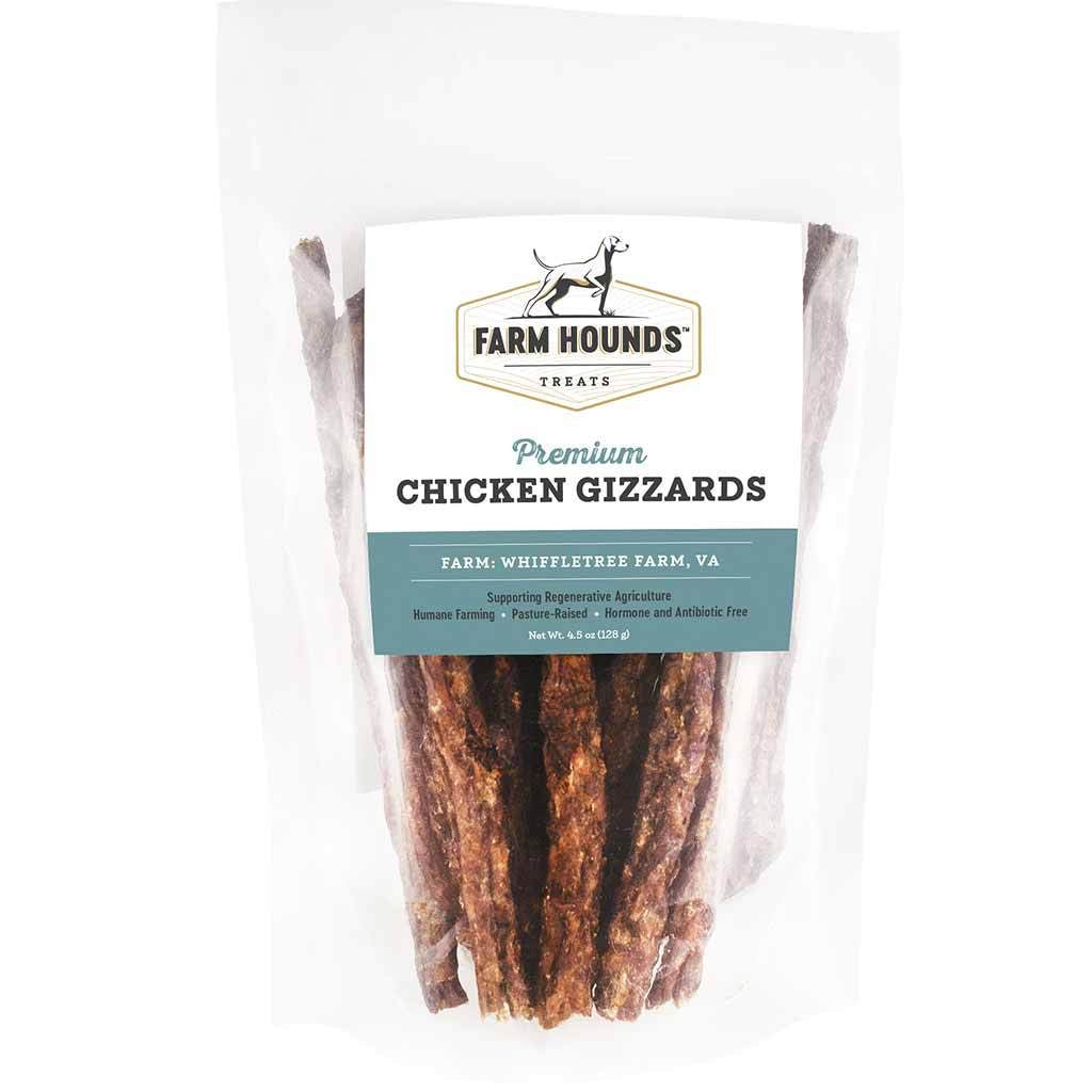 Farm Hounds - 4.5oz Chicken Gizzard Sticks