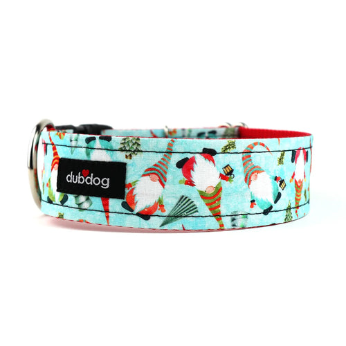 Dub Dog - Holiday Gnome Collar
