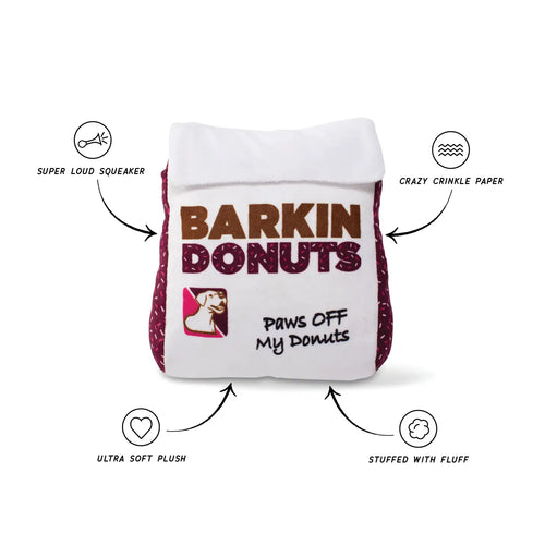 Wagsdale - Barkin Donut - Donut Bag