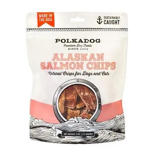 Polkadog- 4oz Salmon Chips