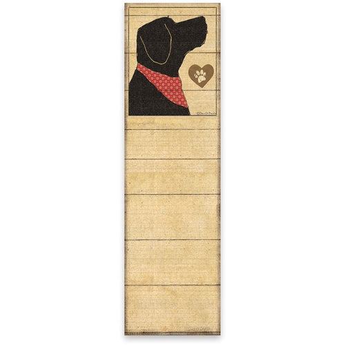 Note Pad - Dog