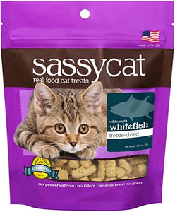 Sassy Cat - Whitefish