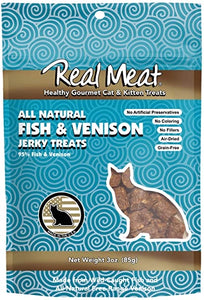 Real Meat - 3oz Fish & Venison
