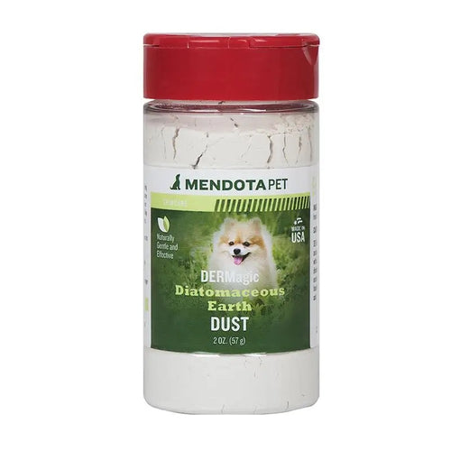 Mendota Pet - 2oz Diatomaceous Earth Flea Dust