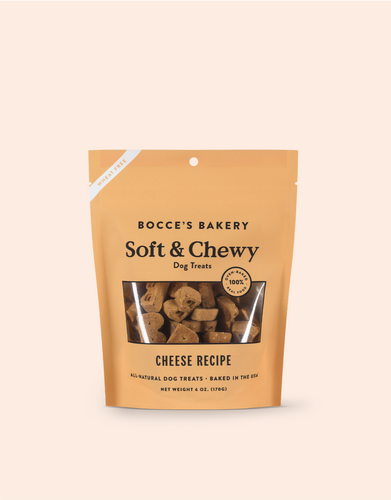 Bocce Bakery - 6oz Soft & Chewy - Cheese