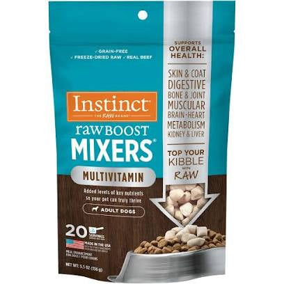 Instinct - rawBoost Mixer - Multivitamin