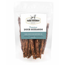 Load image into Gallery viewer, Farm Hounds 4.5oz Duck Gizzard Sticks
