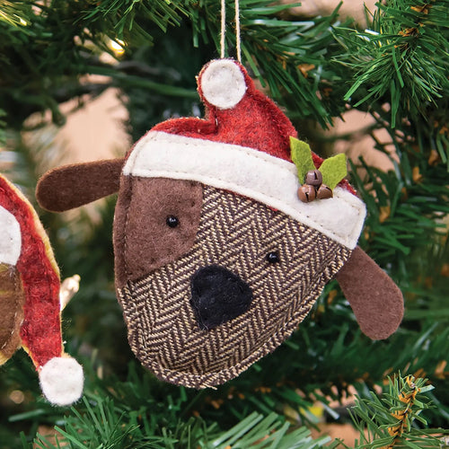 Hearthside - Felt Dog Ornament