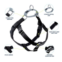 Load image into Gallery viewer, 2 Hounds Design - No-Pull Dog Harness