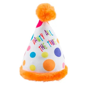 Haute Diggity Dog - Birthday Hat Toy