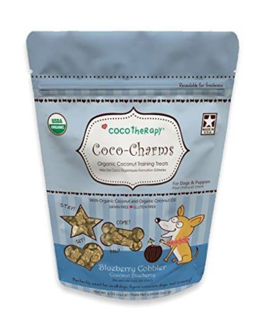 Coco Therapy - Training Treats - 5oz Blueberry Cobbler