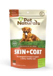 Pet Naturals - 30ct Skin and Coat Chews
