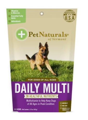 Pet Naturals - 30ct Daily Multi