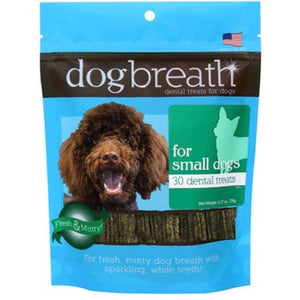 Dog Breath - Dental Chews for Small Dogs