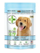 Load image into Gallery viewer, HempVet - 30ct Calm and Comfort - Small Dogs and Puppies